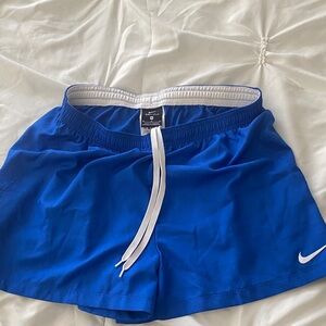 Nike Royal Blue Sports Shorts Size M
